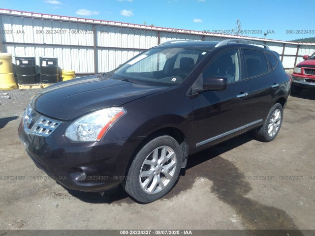 Photo 1 VIN: JN8AS5MV3DW104488 - NISSAN ROGUE 