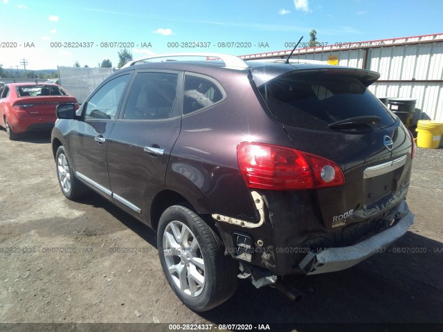 Photo 2 VIN: JN8AS5MV3DW104488 - NISSAN ROGUE 