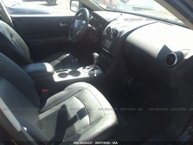 Photo 4 VIN: JN8AS5MV3DW104488 - NISSAN ROGUE 