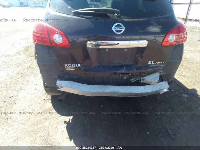 Photo 5 VIN: JN8AS5MV3DW104488 - NISSAN ROGUE 