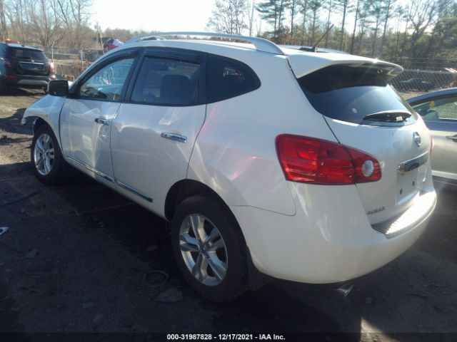 Photo 2 VIN: JN8AS5MV3DW110162 - NISSAN ROGUE 