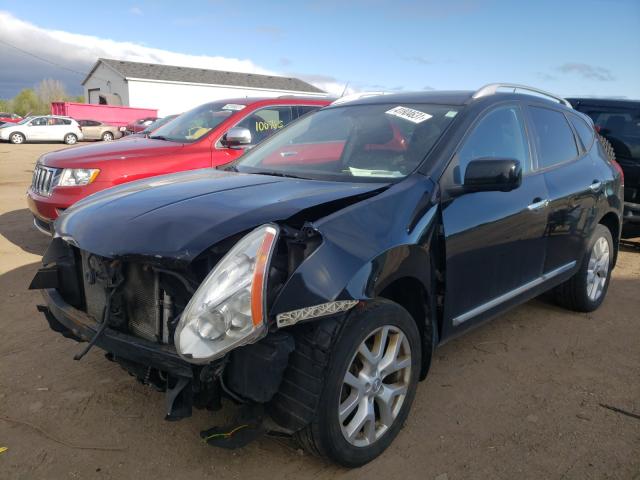 Photo 1 VIN: JN8AS5MV3DW111747 - NISSAN ROGUE S 