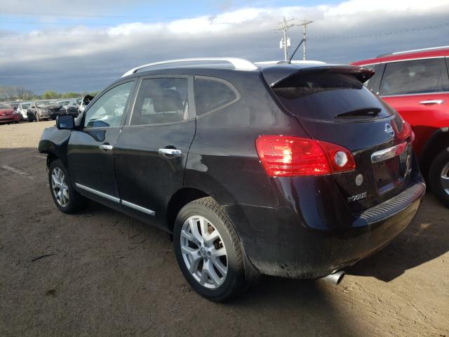 Photo 2 VIN: JN8AS5MV3DW111747 - NISSAN ROGUE S 