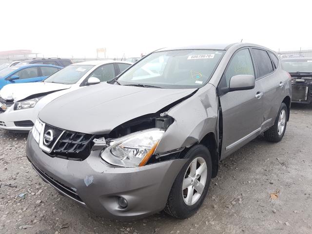 Photo 1 VIN: JN8AS5MV3DW115409 - NISSAN ROGUE S 