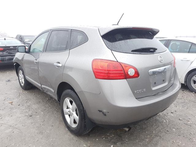 Photo 2 VIN: JN8AS5MV3DW115409 - NISSAN ROGUE S 