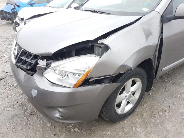 Photo 8 VIN: JN8AS5MV3DW115409 - NISSAN ROGUE S 