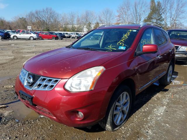 Photo 1 VIN: JN8AS5MV3DW116463 - NISSAN ROGUE S 