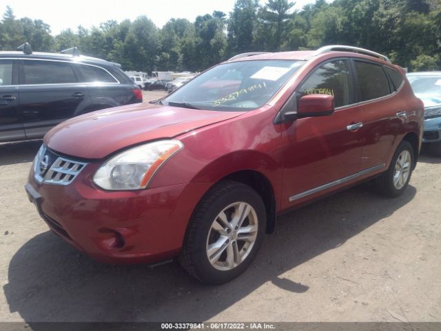 Photo 1 VIN: JN8AS5MV3DW120383 - NISSAN ROGUE 