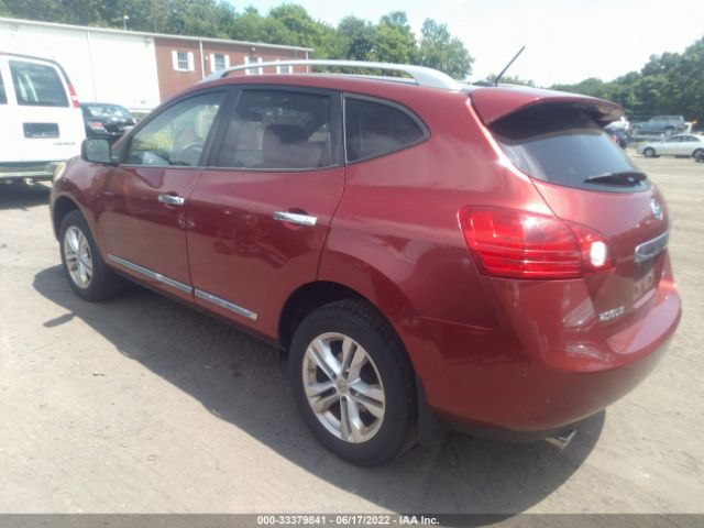 Photo 2 VIN: JN8AS5MV3DW120383 - NISSAN ROGUE 