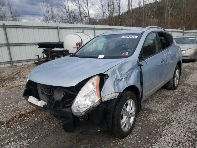 Photo 1 VIN: JN8AS5MV3DW121159 - NISSAN ROGUE 