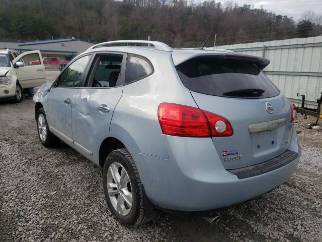 Photo 2 VIN: JN8AS5MV3DW121159 - NISSAN ROGUE 