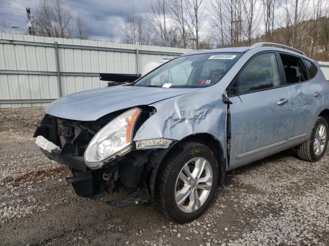 Photo 8 VIN: JN8AS5MV3DW121159 - NISSAN ROGUE 