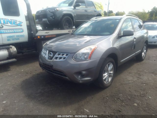 Photo 1 VIN: JN8AS5MV3DW124840 - NISSAN ROGUE 