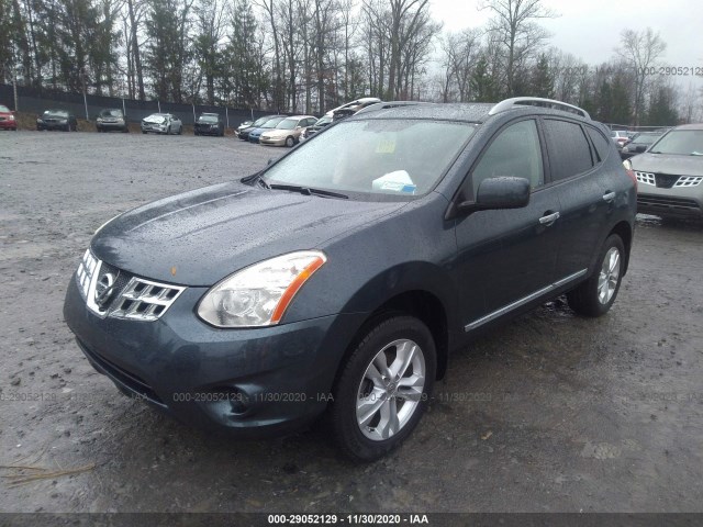 Photo 1 VIN: JN8AS5MV3DW134493 - NISSAN ROGUE 