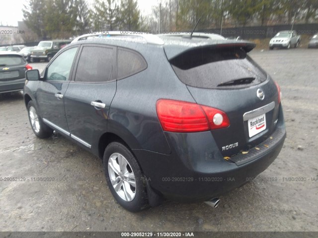 Photo 2 VIN: JN8AS5MV3DW134493 - NISSAN ROGUE 