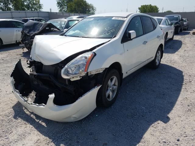 Photo 1 VIN: JN8AS5MV3DW136275 - NISSAN ROGUE S 