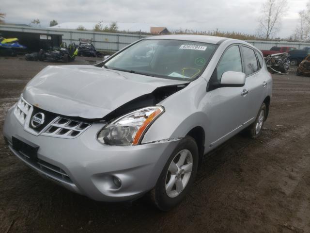 Photo 1 VIN: JN8AS5MV3DW139371 - NISSAN ROGUE S 