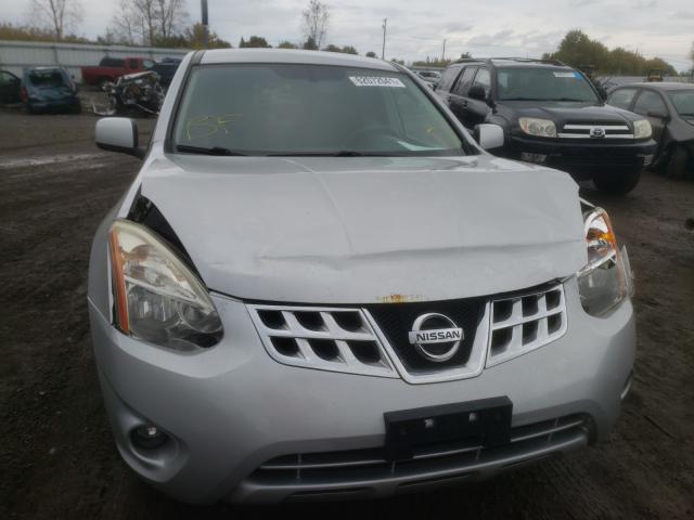 Photo 8 VIN: JN8AS5MV3DW139371 - NISSAN ROGUE S 