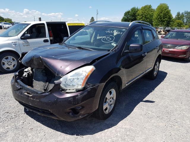 Photo 1 VIN: JN8AS5MV3DW142416 - NISSAN ROGUE S 