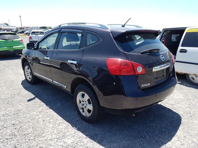 Photo 2 VIN: JN8AS5MV3DW142416 - NISSAN ROGUE S 