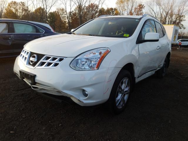 Photo 8 VIN: JN8AS5MV3DW610340 - NISSAN ROGUE S 