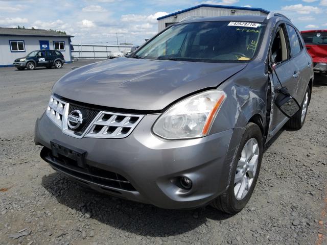 Photo 1 VIN: JN8AS5MV3DW616008 - NISSAN ROGUE S 