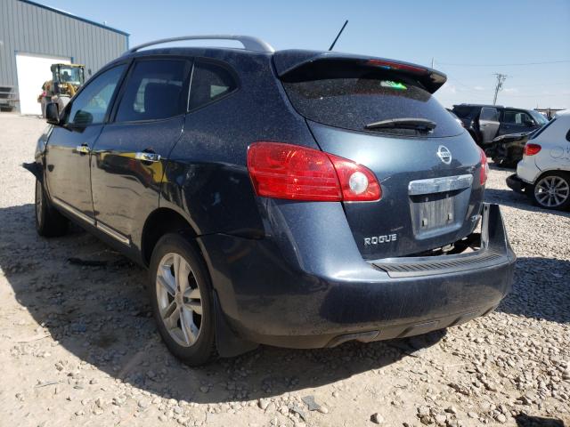 Photo 2 VIN: JN8AS5MV3DW619197 - NISSAN ROGUE S 