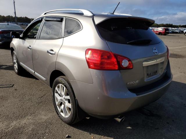 Photo 2 VIN: JN8AS5MV3DW619393 - NISSAN ROGUE S 