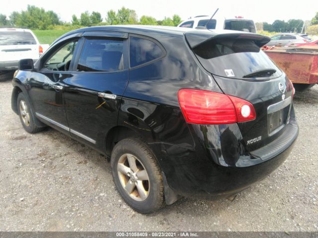 Photo 2 VIN: JN8AS5MV3DW619541 - NISSAN ROGUE 