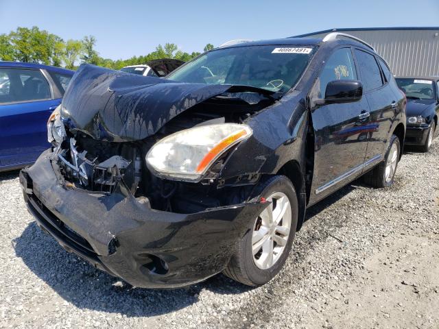 Photo 1 VIN: JN8AS5MV3DW620639 - NISSAN ROGUE S 