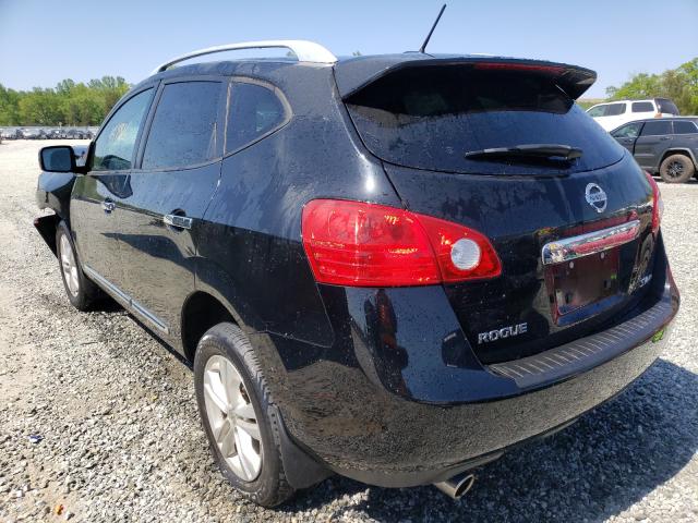 Photo 2 VIN: JN8AS5MV3DW620639 - NISSAN ROGUE S 