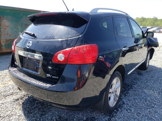 Photo 3 VIN: JN8AS5MV3DW620639 - NISSAN ROGUE S 