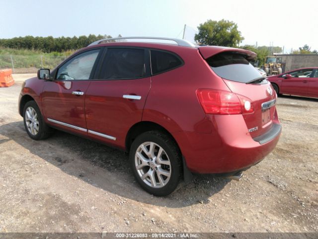 Photo 2 VIN: JN8AS5MV3DW622696 - NISSAN ROGUE 