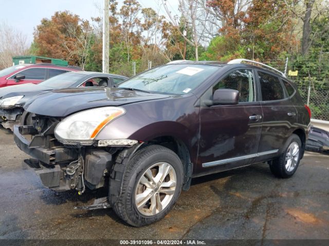 Photo 1 VIN: JN8AS5MV3DW622973 - NISSAN ROGUE 