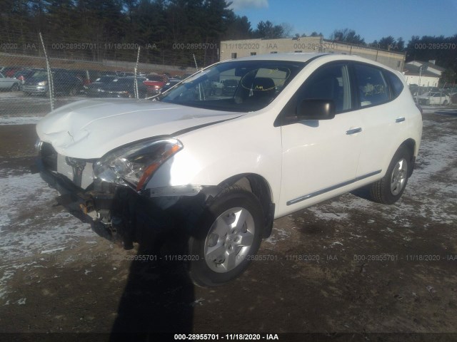 Photo 1 VIN: JN8AS5MV3DW624206 - NISSAN ROGUE 