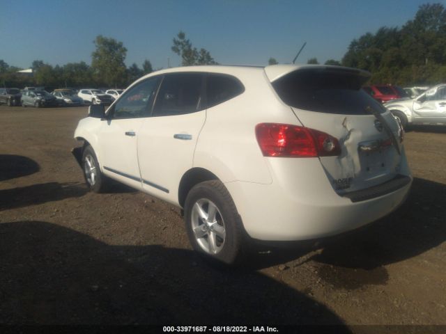 Photo 2 VIN: JN8AS5MV3DW624349 - NISSAN ROGUE 