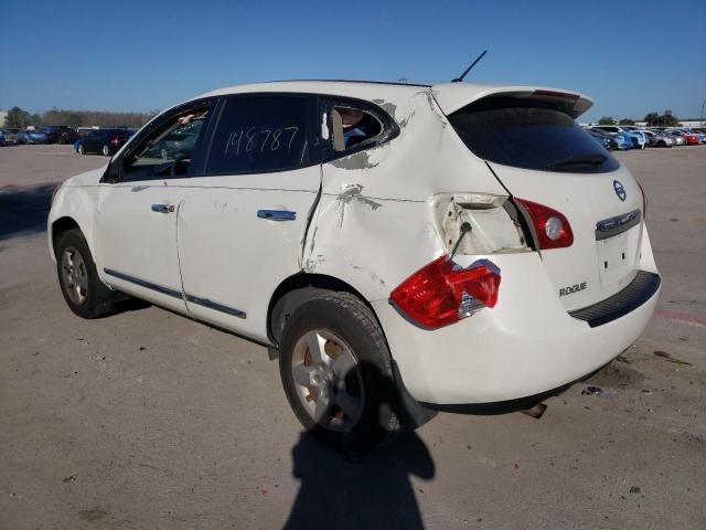 Photo 2 VIN: JN8AS5MV3DW624917 - NISSAN ROGUE S 