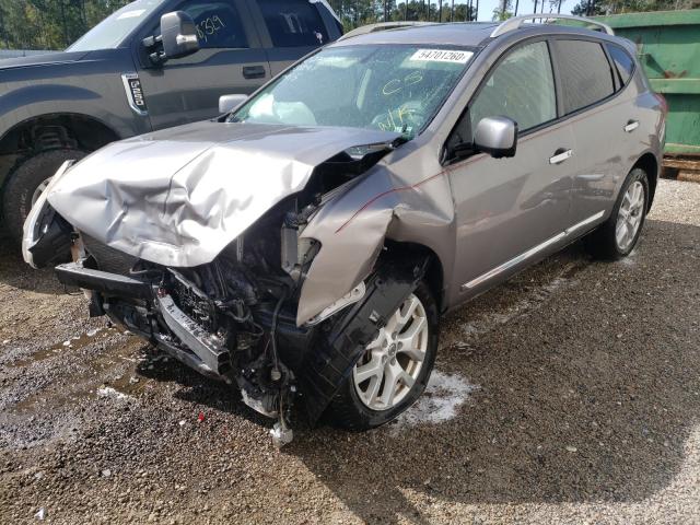 Photo 1 VIN: JN8AS5MV3DW627915 - NISSAN ROGUE S 