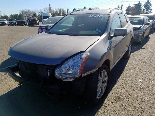 Photo 1 VIN: JN8AS5MV3DW628062 - NISSAN ROGUE S 