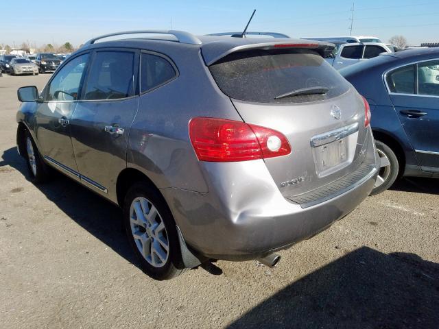 Photo 2 VIN: JN8AS5MV3DW628062 - NISSAN ROGUE S 