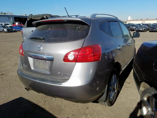 Photo 3 VIN: JN8AS5MV3DW628062 - NISSAN ROGUE S 