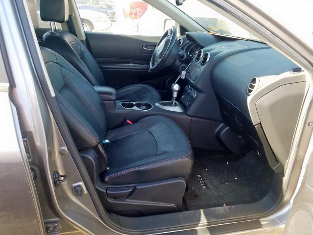 Photo 4 VIN: JN8AS5MV3DW628062 - NISSAN ROGUE S 