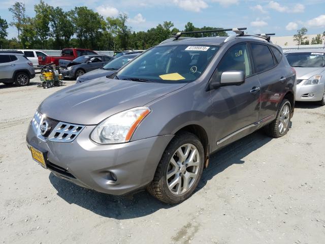 Photo 1 VIN: JN8AS5MV3DW639773 - NISSAN ROGUE S 