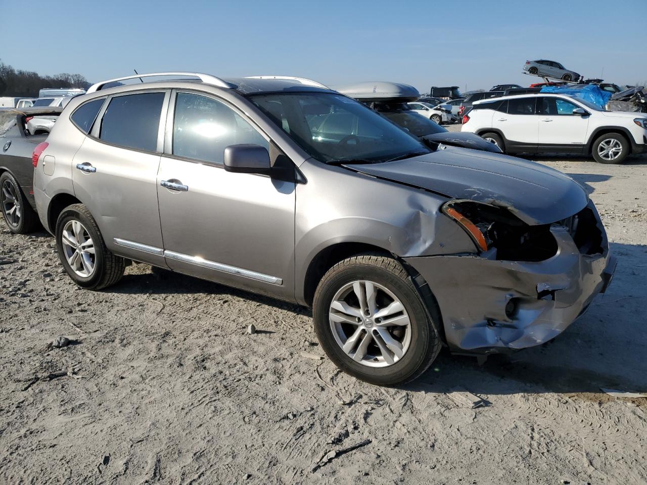 Photo 3 VIN: JN8AS5MV3DW642138 - NISSAN ROGUE S 