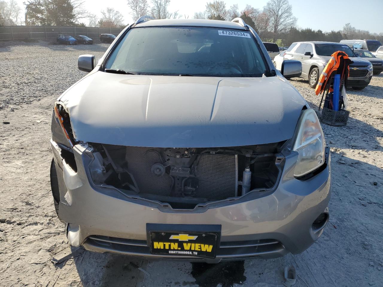 Photo 4 VIN: JN8AS5MV3DW642138 - NISSAN ROGUE S 