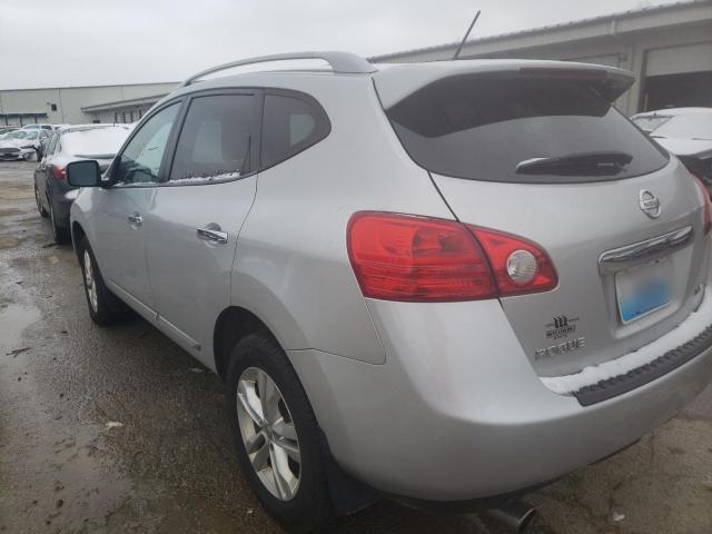 Photo 2 VIN: JN8AS5MV3DW642477 - NISSAN ROGUE S 