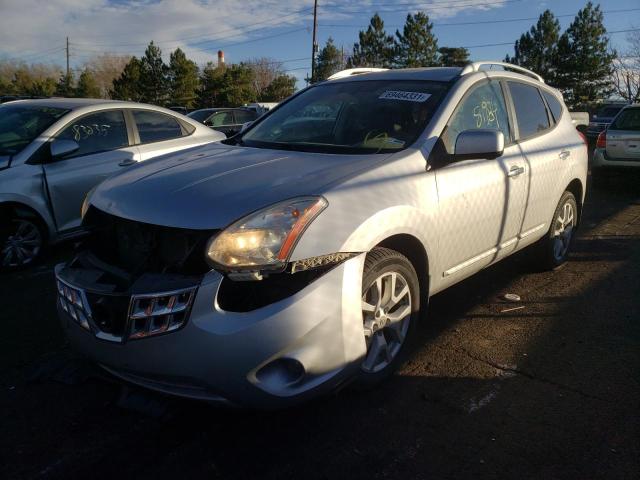 Photo 1 VIN: JN8AS5MV3DW642589 - NISSAN ROGUE 