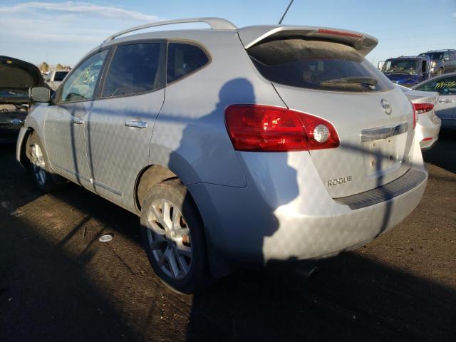 Photo 2 VIN: JN8AS5MV3DW642589 - NISSAN ROGUE 