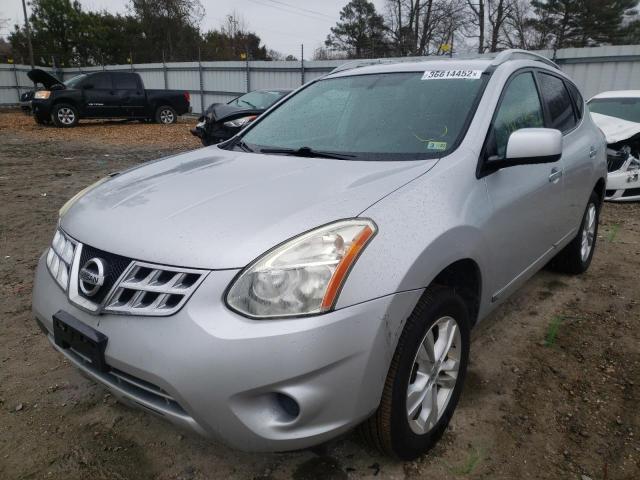 Photo 1 VIN: JN8AS5MV3DW643466 - NISSAN ROGUE S 