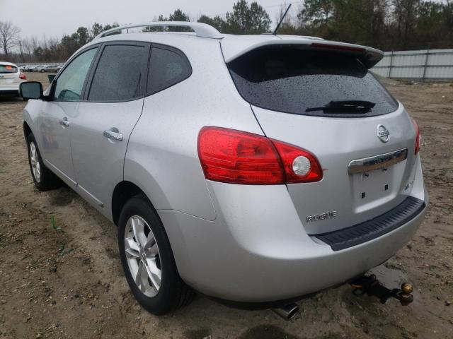 Photo 2 VIN: JN8AS5MV3DW643466 - NISSAN ROGUE S 